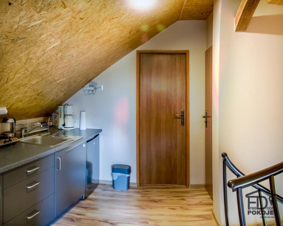 Pokoje Freedoor Lugniany Luaran gambar